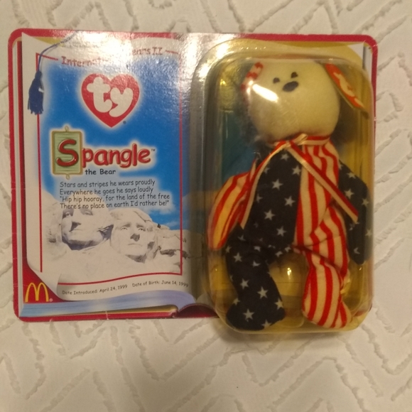 Ty Spangle beanie baby